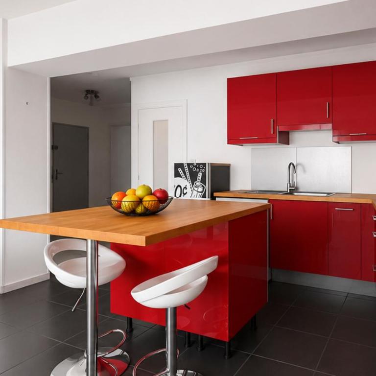 Grand T4 Balcon Proche Aéroport Lyon - Apartamento de 3 dormitorios - 27