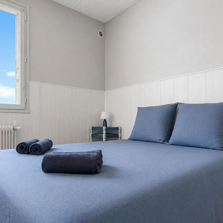 Grand T4 Balcon Proche Aéroport Lyon - Apartamento de 3 dormitorios - 8