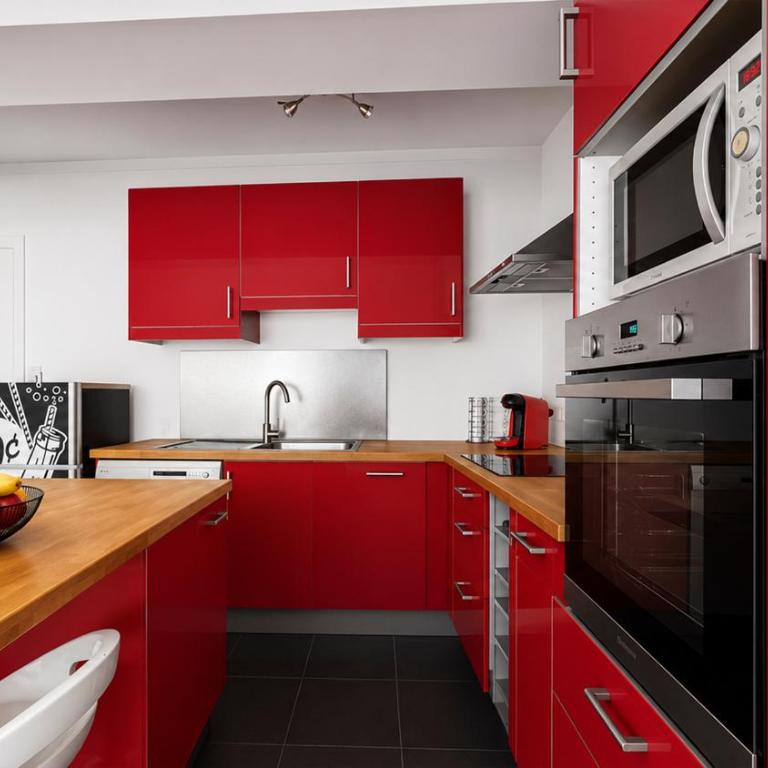 Grand T4 Balcon Proche Aéroport Lyon - Apartamento de 3 dormitorios - 10
