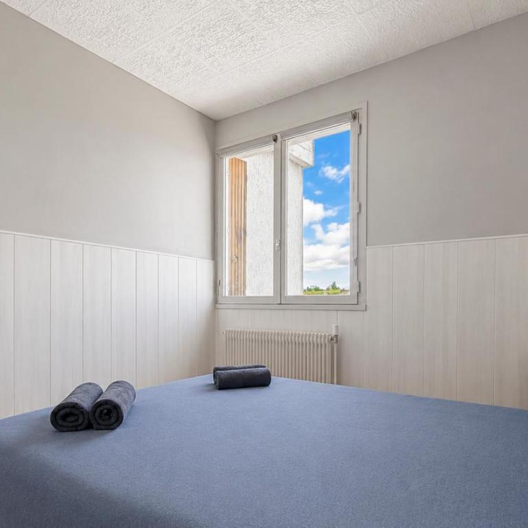 Grand T4 Balcon Proche Aéroport Lyon - Apartamento de 3 dormitorios - 14