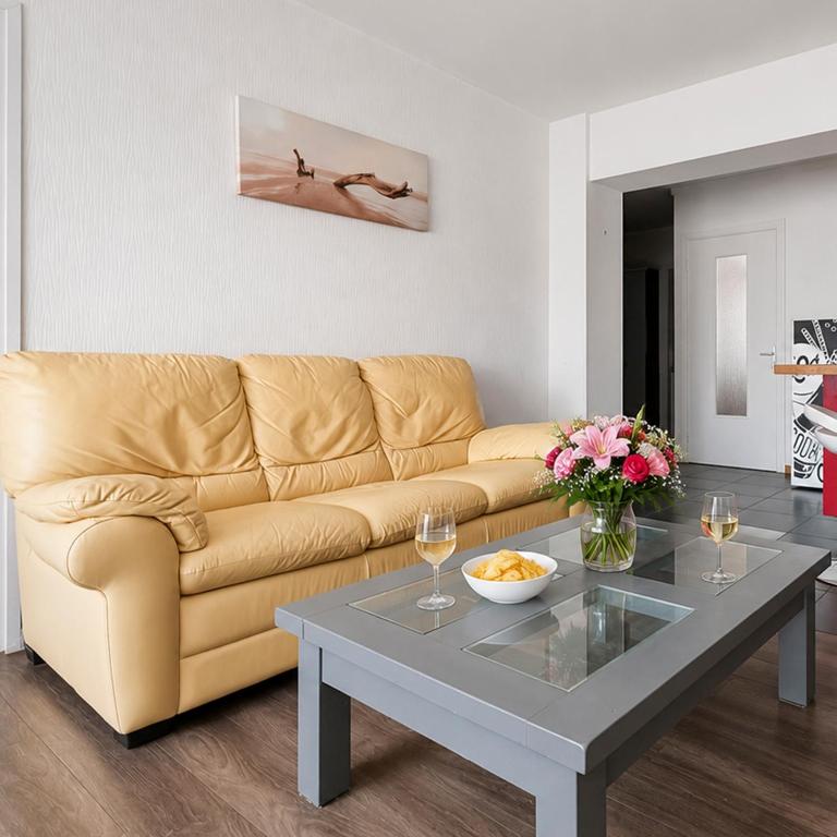 Grand T4 Balcon Proche Aéroport Lyon - Apartamento de 3 dormitorios - 11
