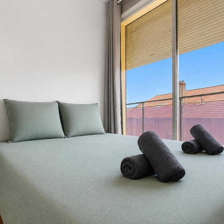 Grand T4 Balcon Proche Aéroport Lyon - Apartamento de 3 dormitorios - 20