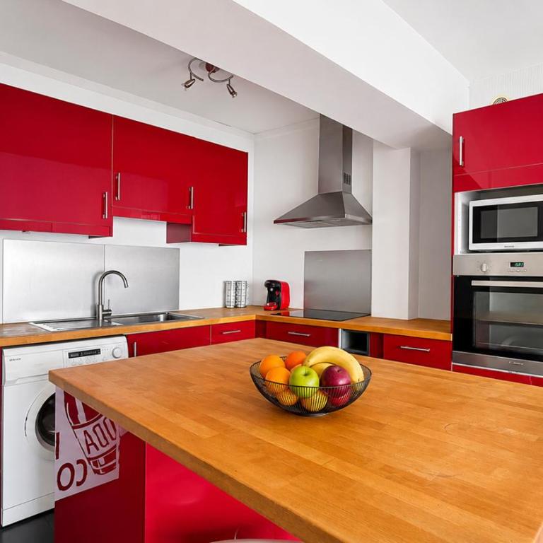 Grand T4 Balcon Proche Aéroport Lyon - Apartamento de 3 dormitorios - 2