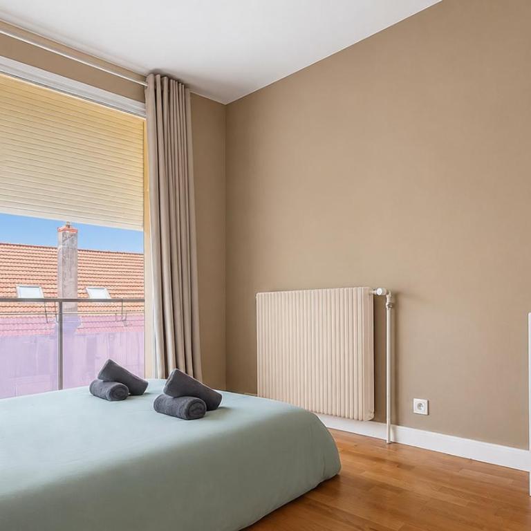 Grand T4 Balcon Proche Aéroport Lyon - Apartamento de 3 dormitorios - 22