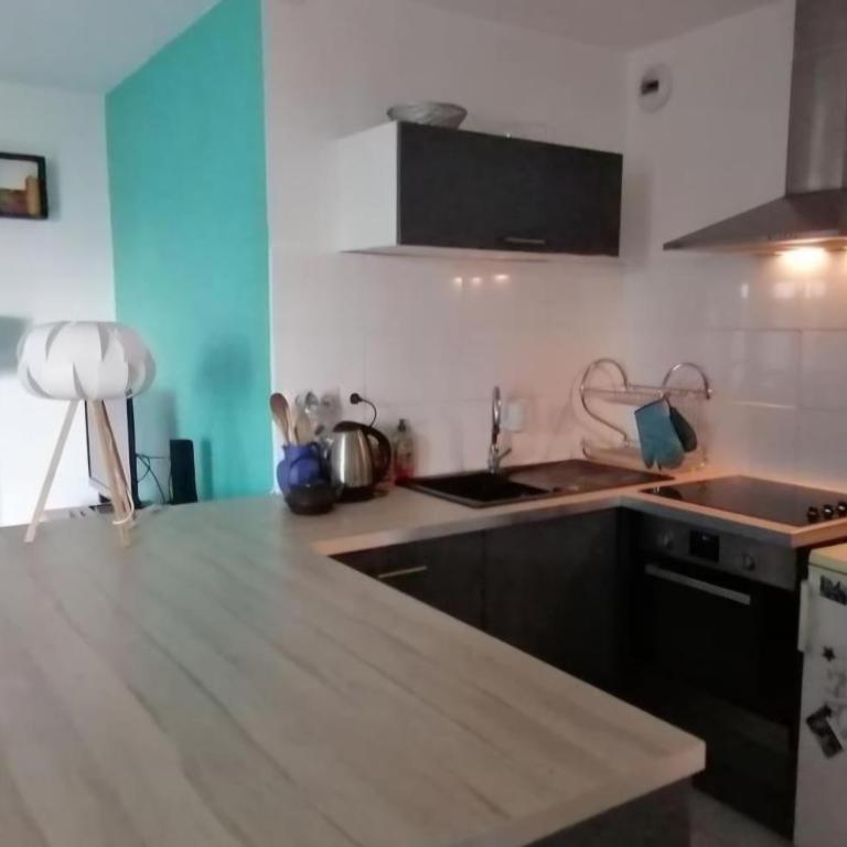 Appartement de charme, Garage, Terrasse, Piscine - Apartment mit 1 Schlafzimmer - 2