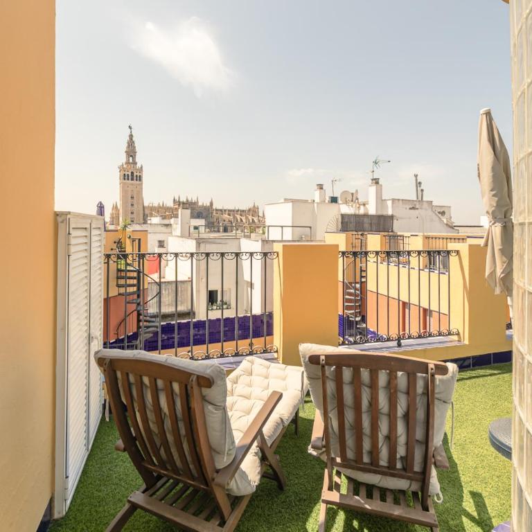 Green-Apartments Giralda Views - Apartamento Dúplex - 24