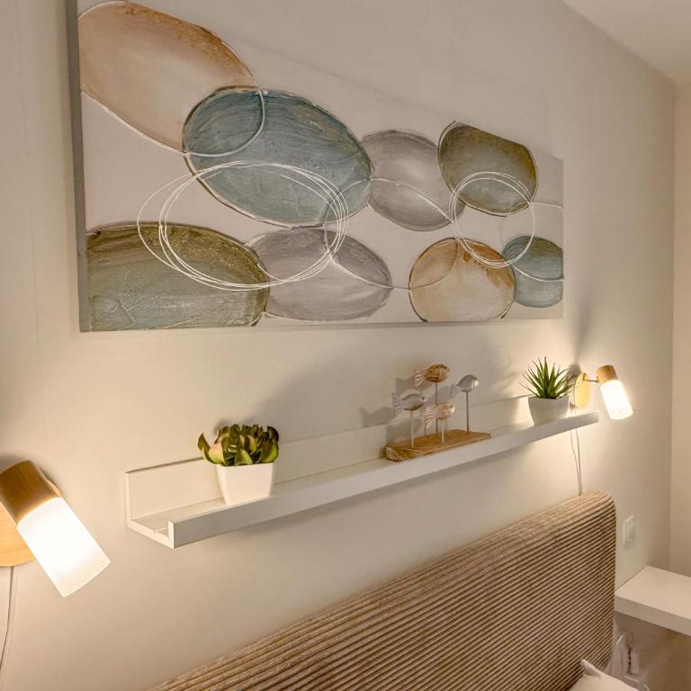 Sunset terrace & Sea Views in Patalavaca Apt 28 - Apartment mit 1 Schlafzimmer - 19