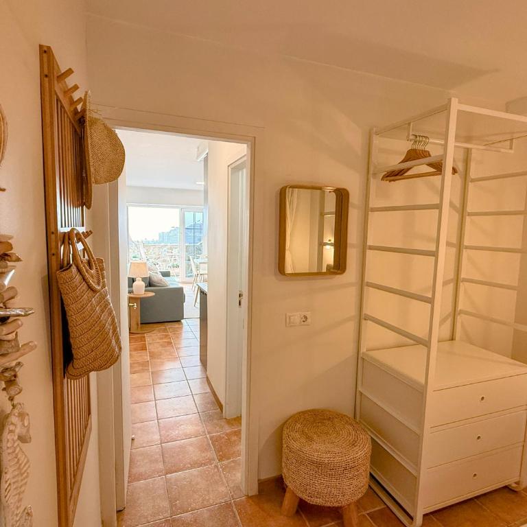 Sunset terrace & Sea Views in Patalavaca Apt 28 - Apartment mit 1 Schlafzimmer - 16