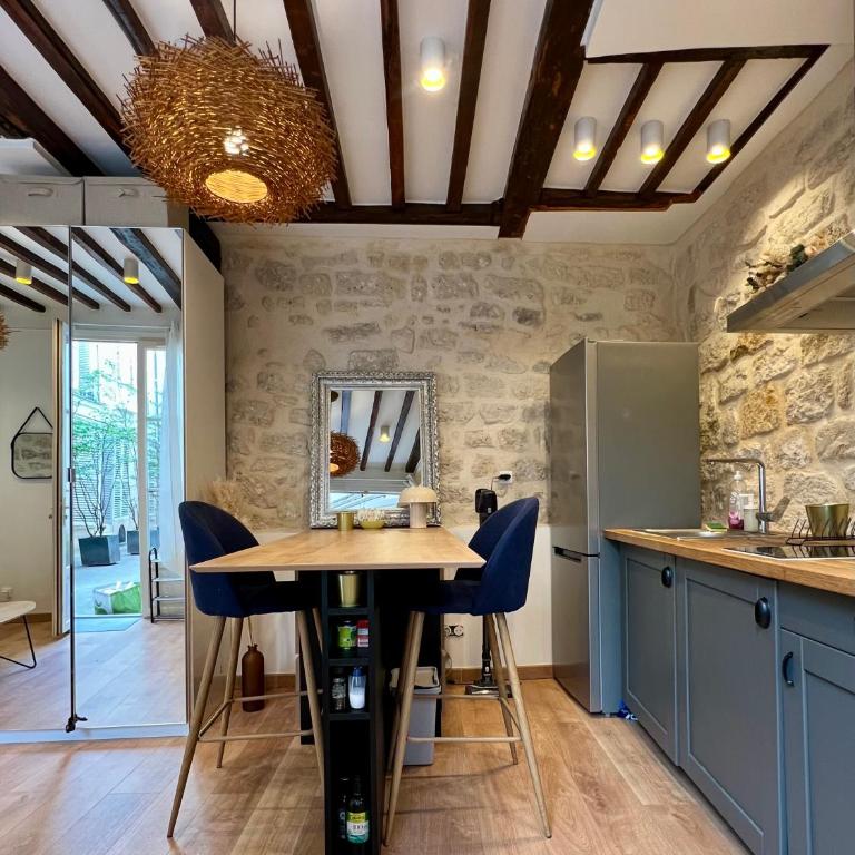 Beautiful and cosy flat in Saint-Germain - Appartement 1 Chambre - 3