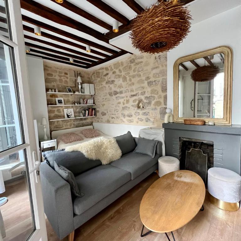 Beautiful and cosy flat in Saint-Germain - Appartement 1 Chambre - 6
