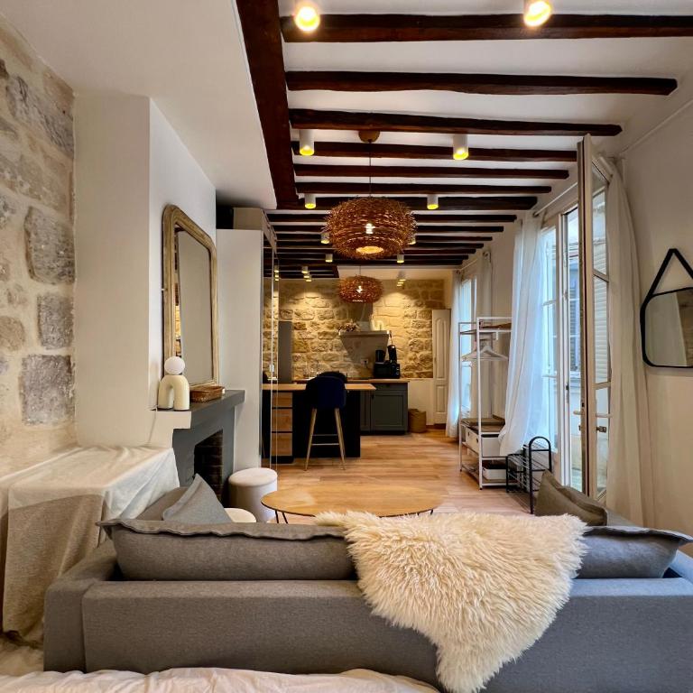 Beautiful and cosy flat in Saint-Germain - Appartement 1 Chambre - 18