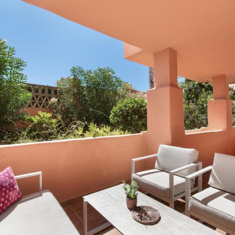 Altea Marbella - Two-Bedroom Deluxe Apartment with Garden View - 11