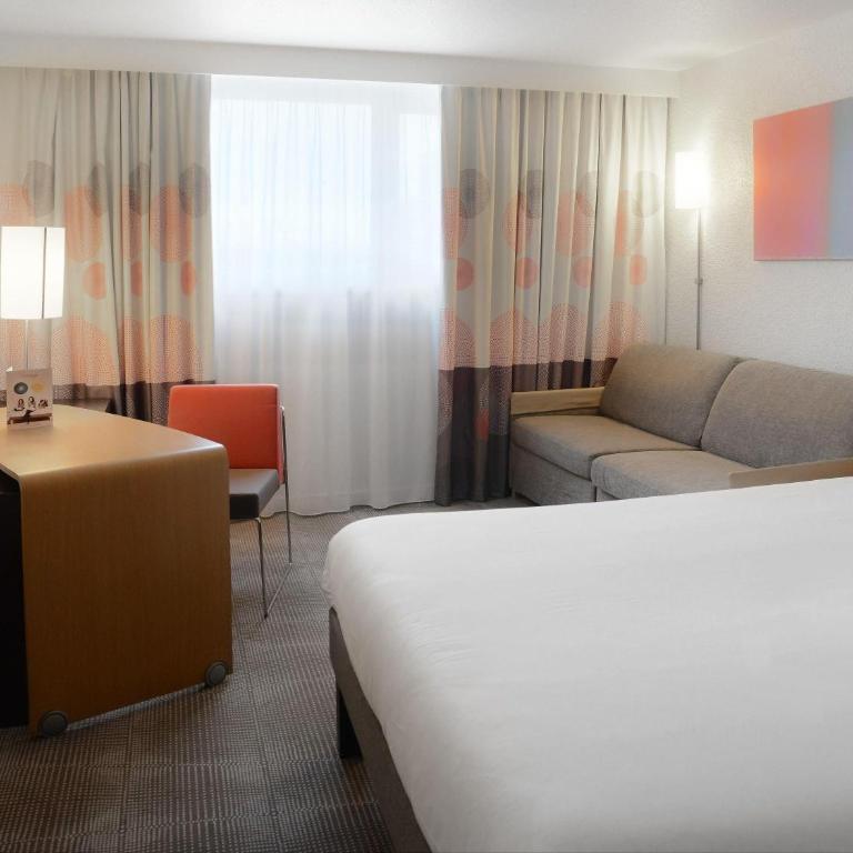 Novotel Caen Côte de Nacre - Chambre Double Classique avec Canapé-Lit - 9