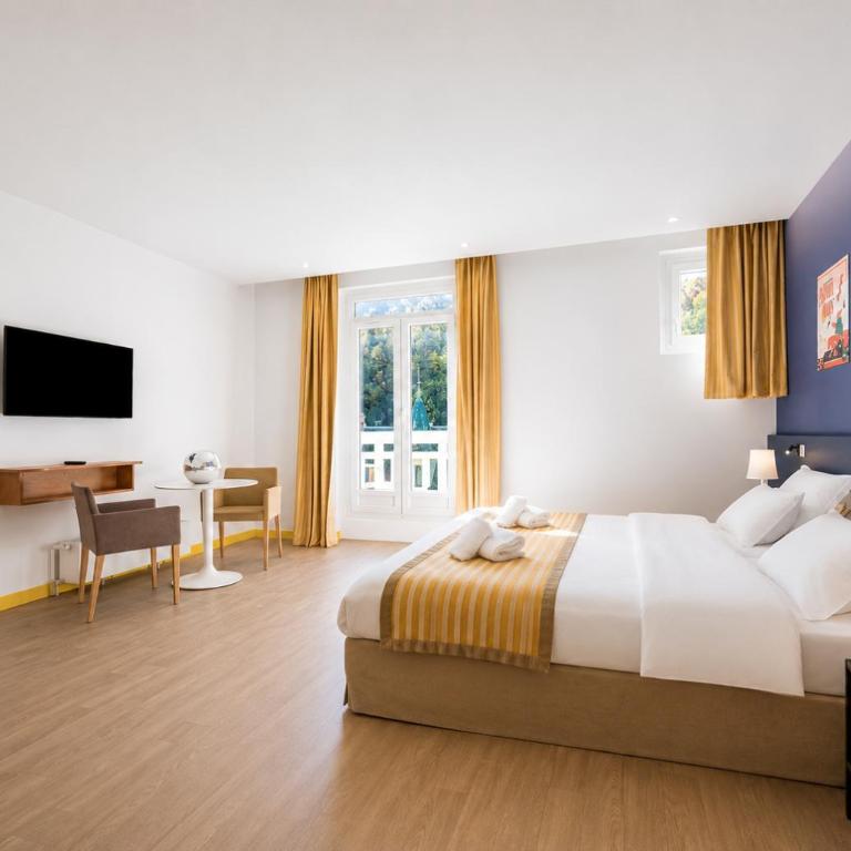 B&B HOME Brides-les-Bains Les 3 Vallées - Chambre Double Supérieure - 3