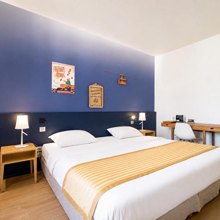 B&B HOME Brides-les-Bains Les 3 Vallées - Chambre Double Supérieure - 4