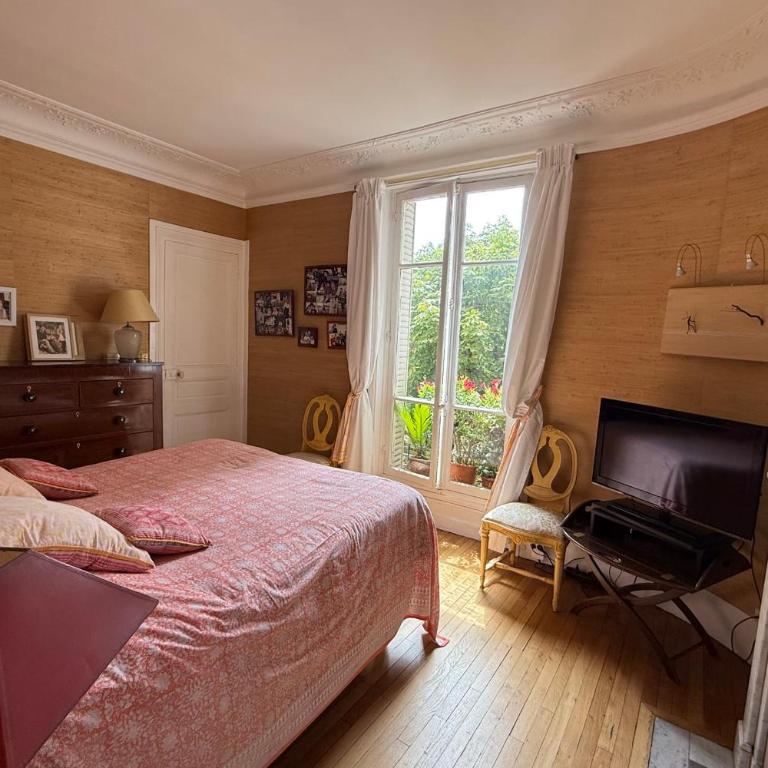 Grand appartement calme avec balcon à Paris 12 - Appartement - 10