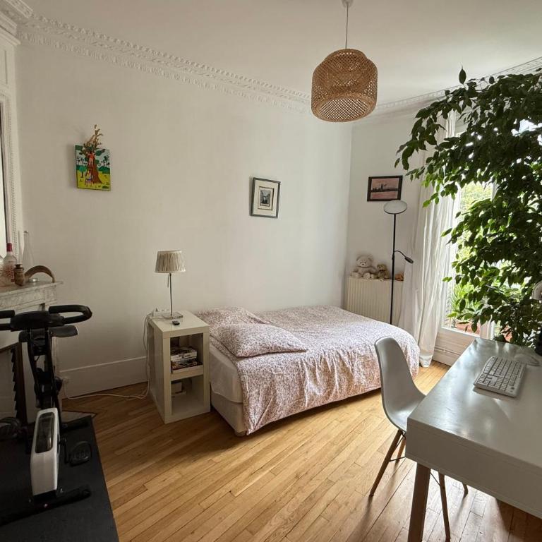 Grand appartement calme avec balcon à Paris 12 - Appartement - 12