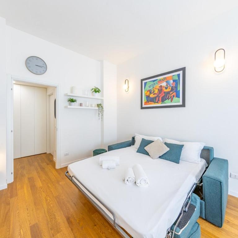 Crocetta M3 Modern two room apartment 2 stops from the Duomo - Appartamento Deluxe con 1 Camera da Letto - 8