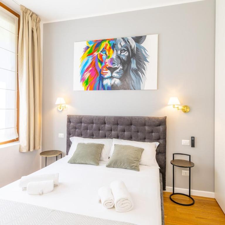 Crocetta M3 Modern two room apartment 2 stops from the Duomo - Appartamento Deluxe con 1 Camera da Letto - 22
