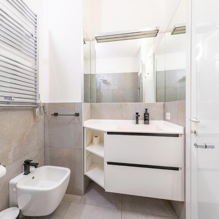 Crocetta M3 Modern two room apartment 2 stops from the Duomo - Appartamento Deluxe con 1 Camera da Letto - 28