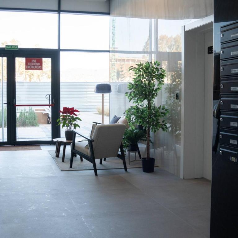 HigueronRentals Urban Sky - Deluxe One-Bedroom Apartment with City View - 22