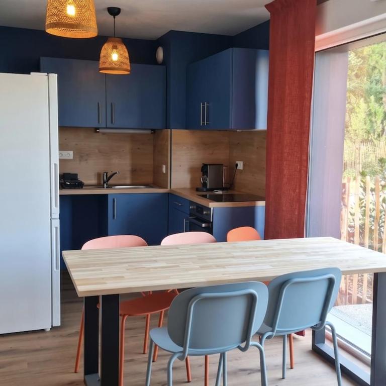 Appartement pour 6 avec parking à La Test - Appartement - 6