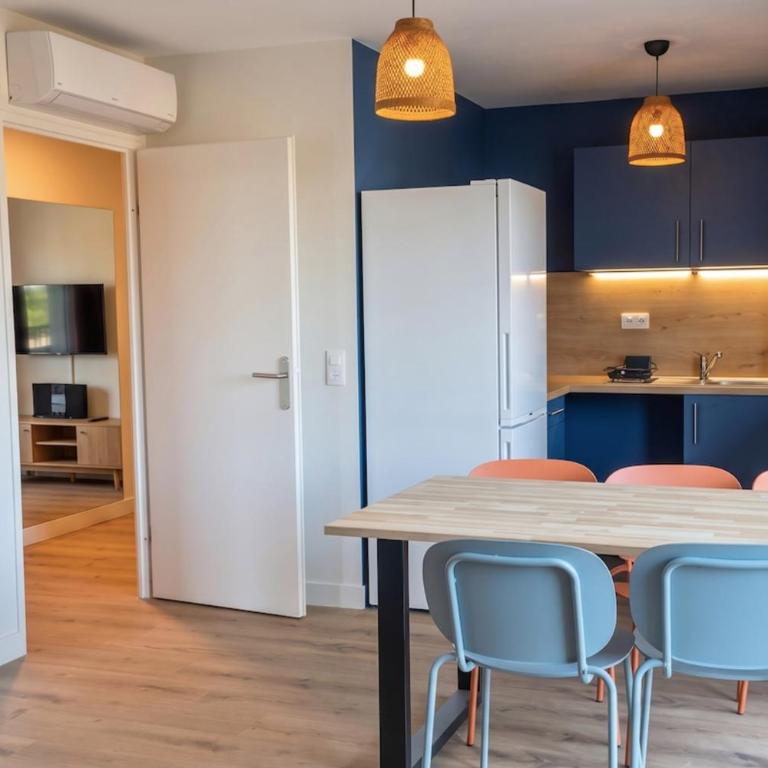 Appartement pour 6 avec parking à La Test - Appartement - 7