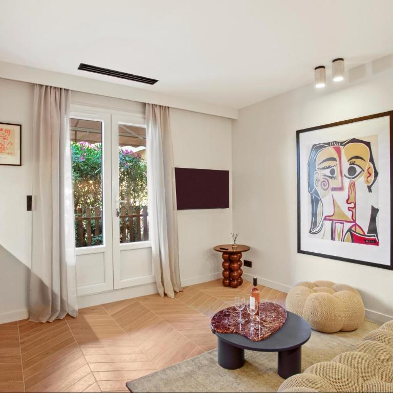 Sunny flat St tropez - by Maisons de Charloc Homes - Apartment mit 1 Schlafzimmer - 1