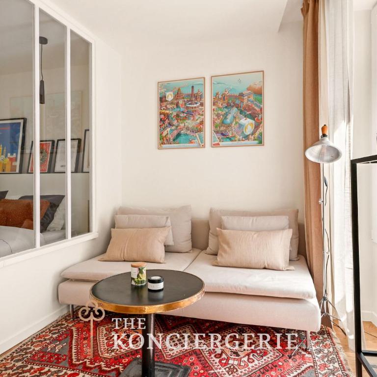 Canal Saint Martin 2 pieces lumineux - Appartement - 3