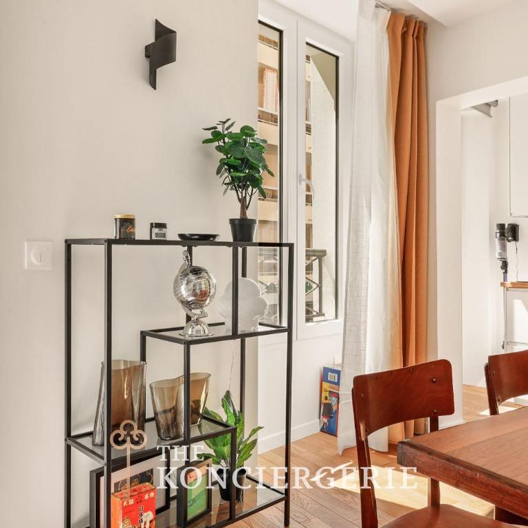 Canal Saint Martin 2 pieces lumineux - Appartement - 12