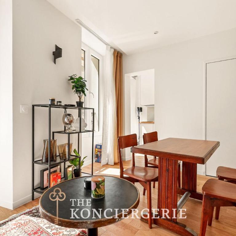 Canal Saint Martin 2 pieces lumineux - Appartement - 13