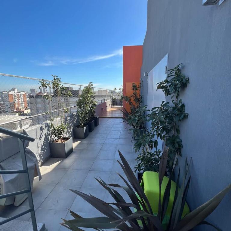 Departamentos de 2 ambientes super equipado Hospital Italiamo 38 - One-Bedroom Apartment - 19