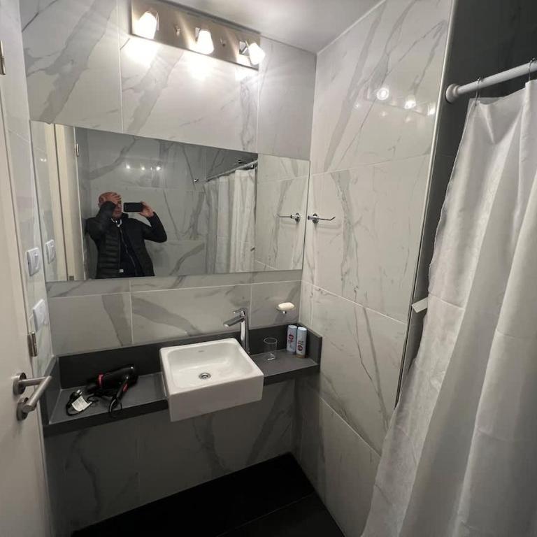 Studio con amenities zona Hospital Italiamo 12 - One-Bedroom Apartment - 19