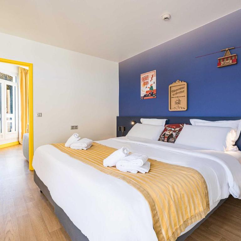 B&B HOME Brides-les-Bains Les 3 Vallées - Chambre Quadruple Supérieure - 4