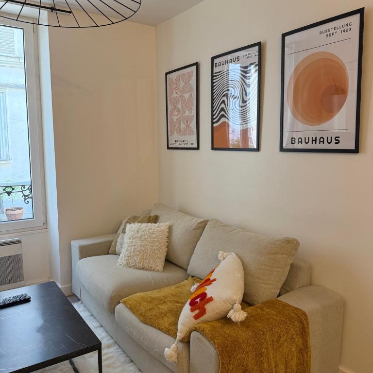 Appartement T2 cocooning, Paris 11 - Apartamento de 1 dormitorio - 5