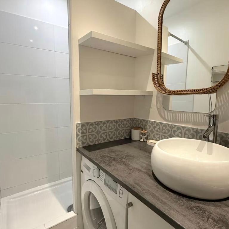 Appartement T2 cocooning, Paris 11 - Apartamento de 1 dormitorio - 8