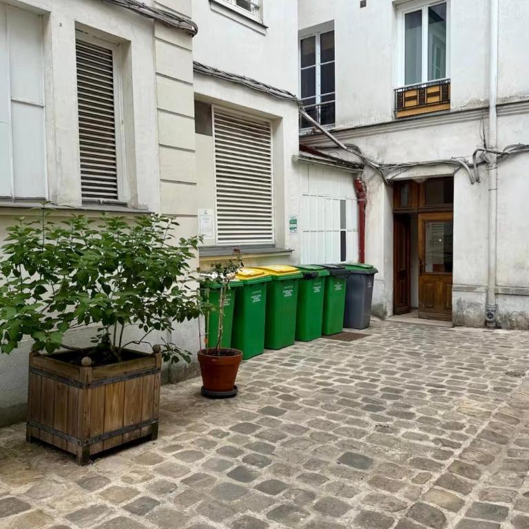 Appartement T2 cocooning, Paris 11 - Apartamento de 1 dormitorio - 13