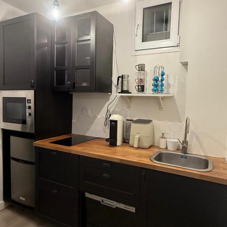 Appartement T2 cocooning, Paris 11 - Apartamento de 1 dormitorio - 18