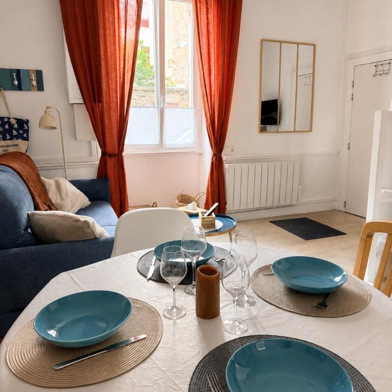 Studio Saint-Malo - Appartement 2 Chambres - 1