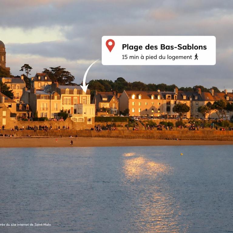 Studio Saint-Malo - Appartement 2 Chambres - 15