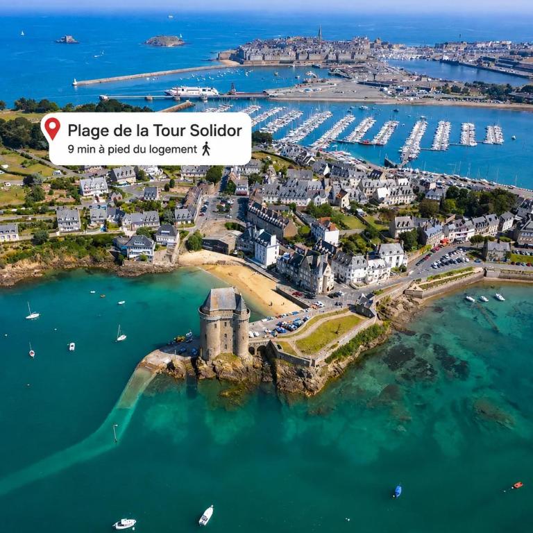 Studio Saint-Malo - Appartement 2 Chambres - 17