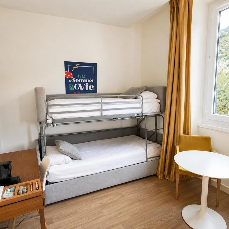 B&B HOME Brides-les-Bains Les 3 Vallées - Chambre Quadruple - 3