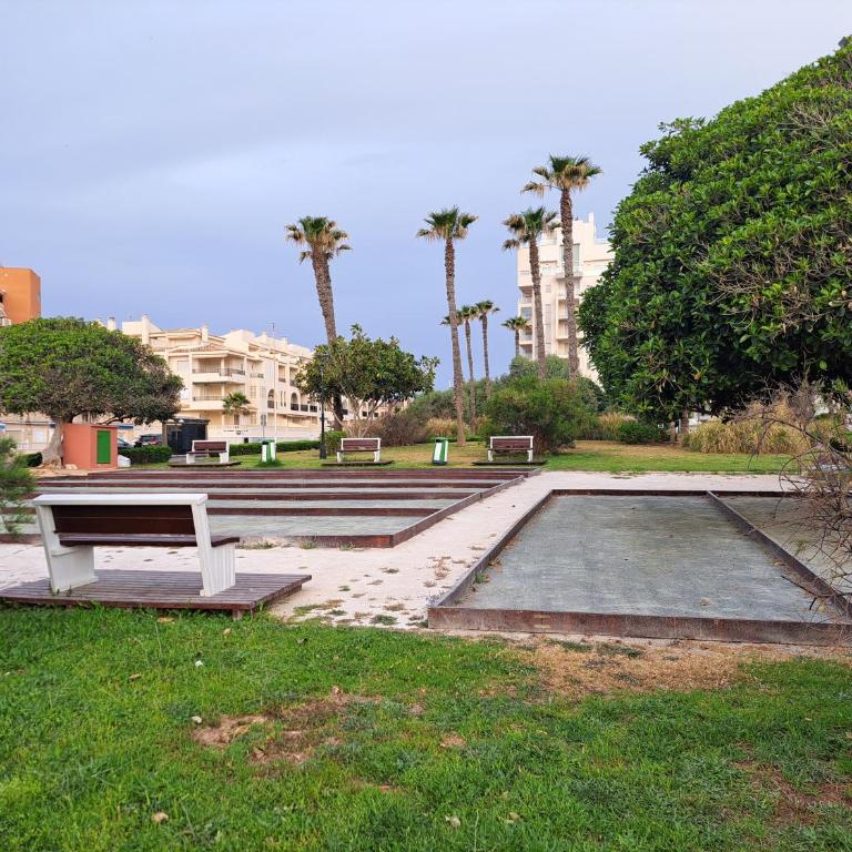 Apartment Viñamar 6 La Mata - Two-Bedroom Apartment - 55