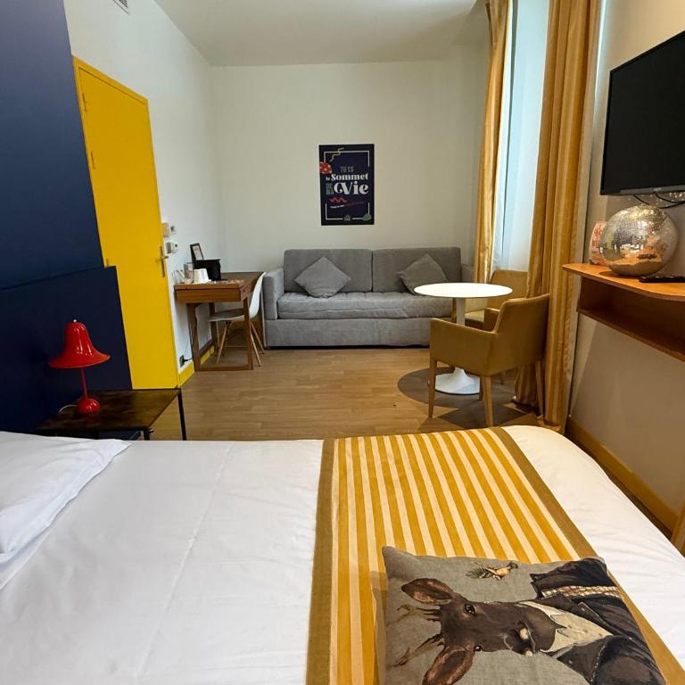 B&B HOME Brides-les-Bains Les 3 Vallées - Chambre Quadruple - 4