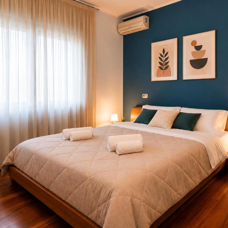 Charm Apartment & Relax Jacuzzi Roma-Gemelli - Apartamento Deluxe de 2 dormitorios con balcón - 1