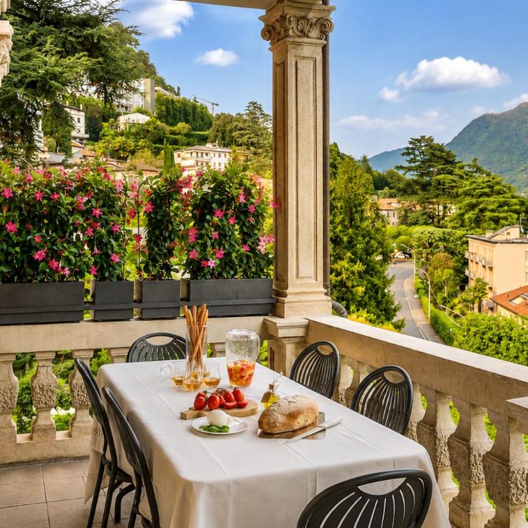 Villa Rutschi by "The House Of Travelers" - Three-Bedroom Apartment with Terrace and Lake View - 42