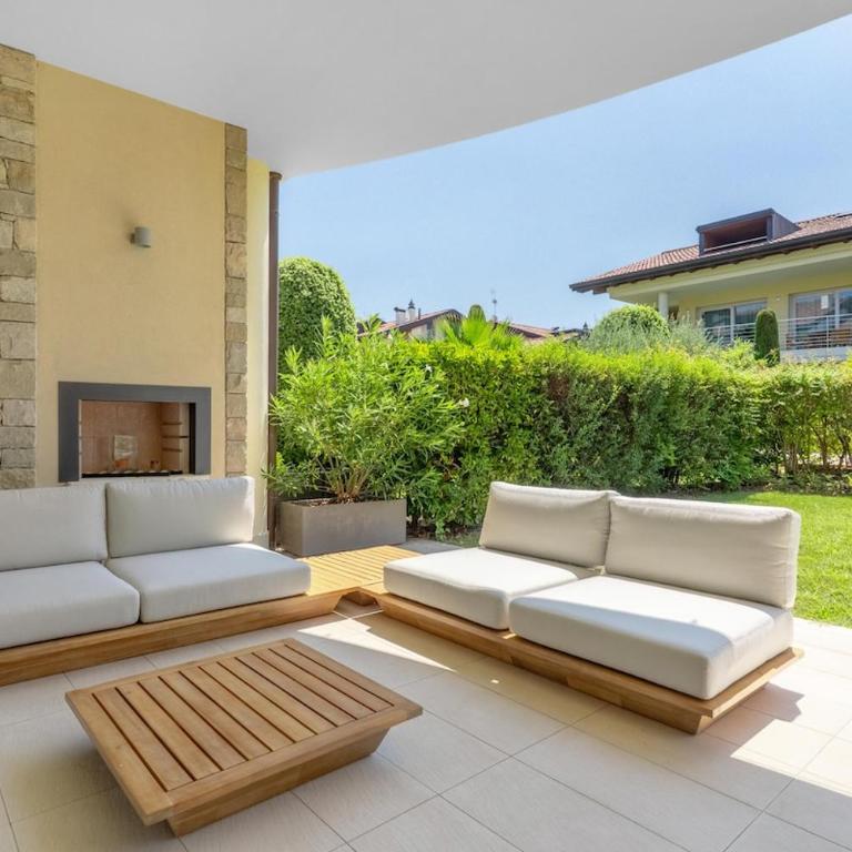 Villetta con 2 Piscine, giardino, parking Sirmione - Villa con 2 Camere da Letto - 8