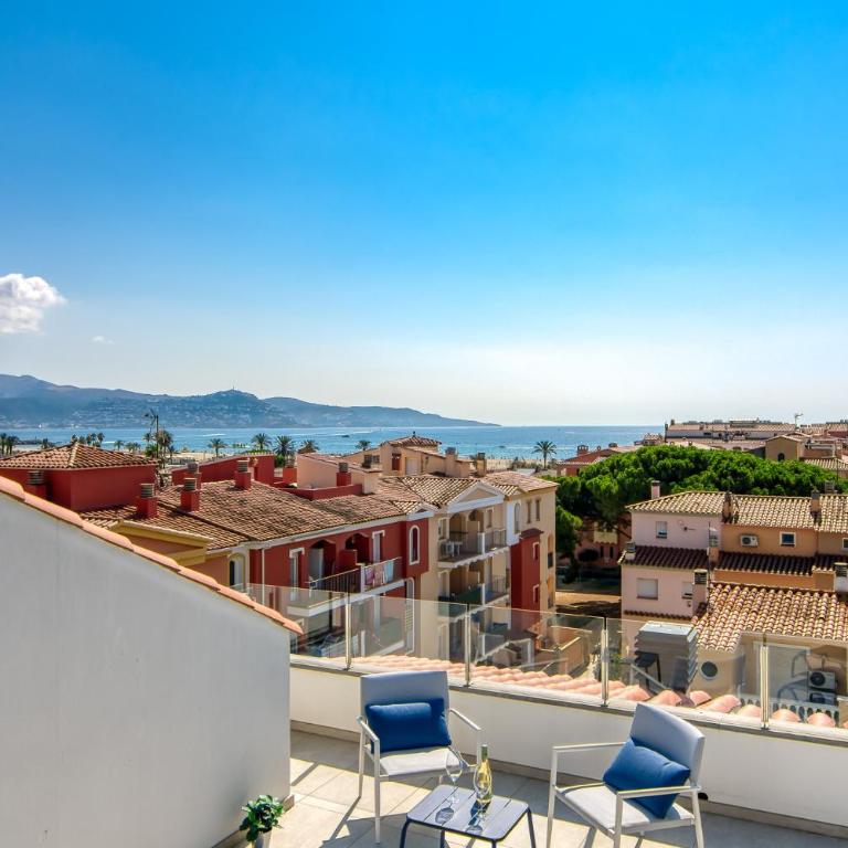 Mimoses Atic Duplex Centro - Apartment mit Meerblick - 13