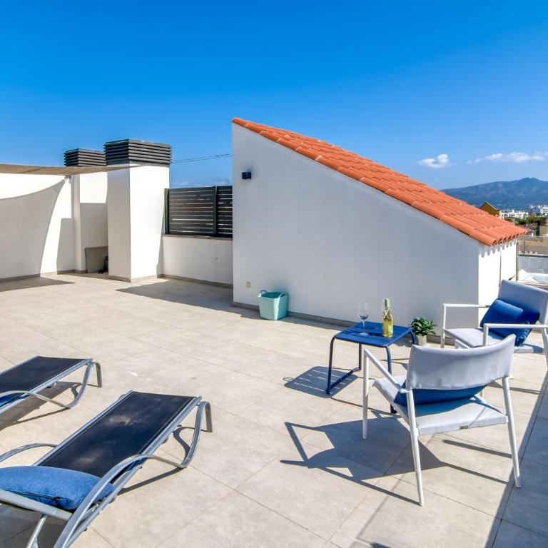 Mimoses Atic Duplex Centro - Apartment mit Meerblick - 7