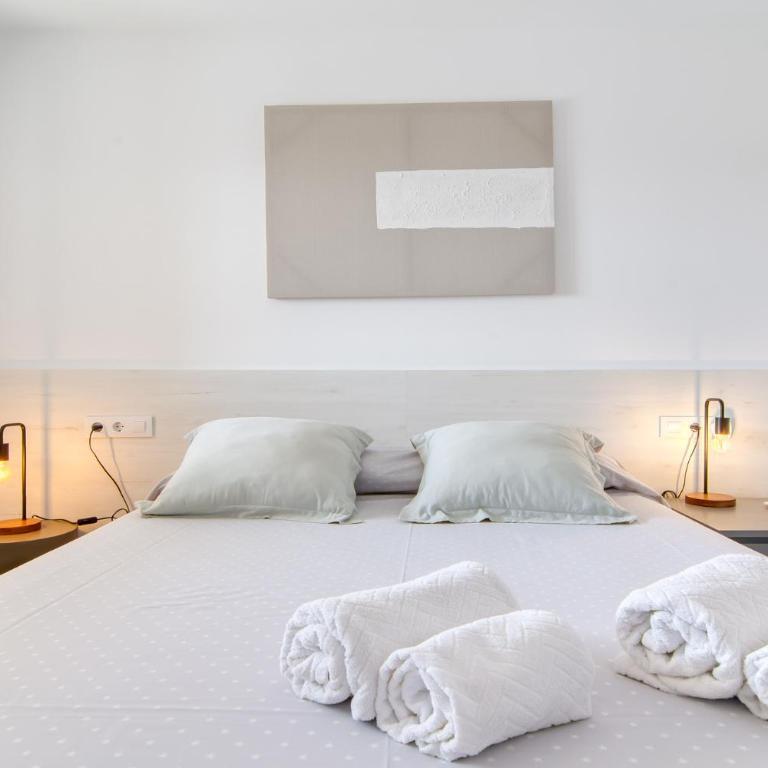 Mimoses Atic Duplex Centro - Apartment mit Meerblick - 17